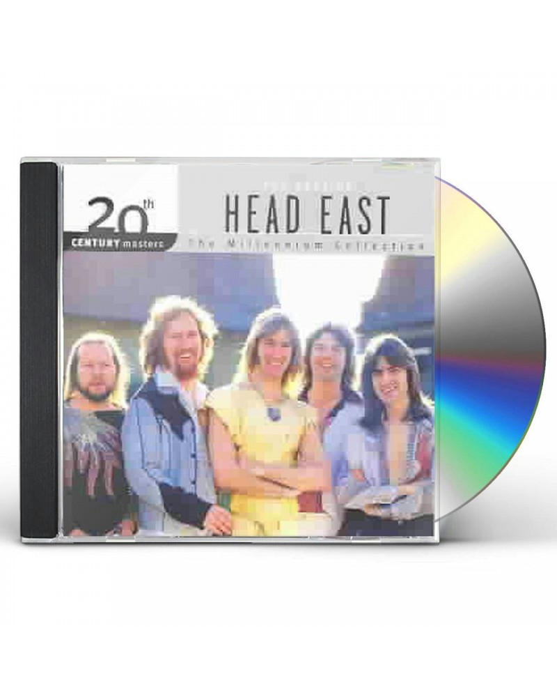 Head East 20TH CENTURY MASTERS: MILLENNIUM COLLECTION CD $7.09 CD