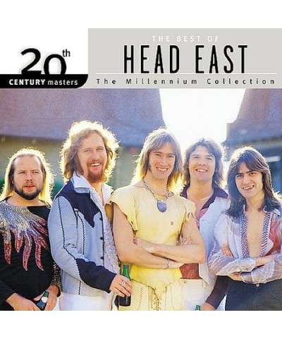 Head East 20TH CENTURY MASTERS: MILLENNIUM COLLECTION CD $7.09 CD