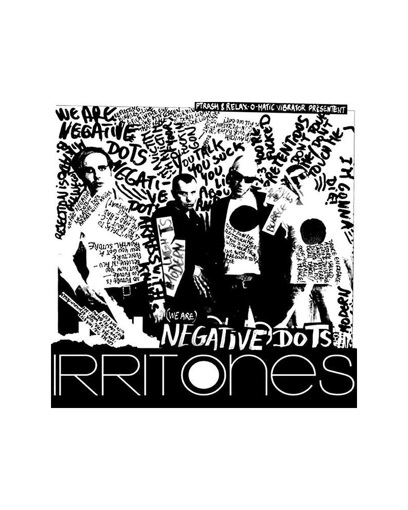 Irritones – Negative Dots lp (Vinyl) $7.50 Vinyl