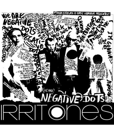 Irritones – Negative Dots lp (Vinyl) $7.50 Vinyl