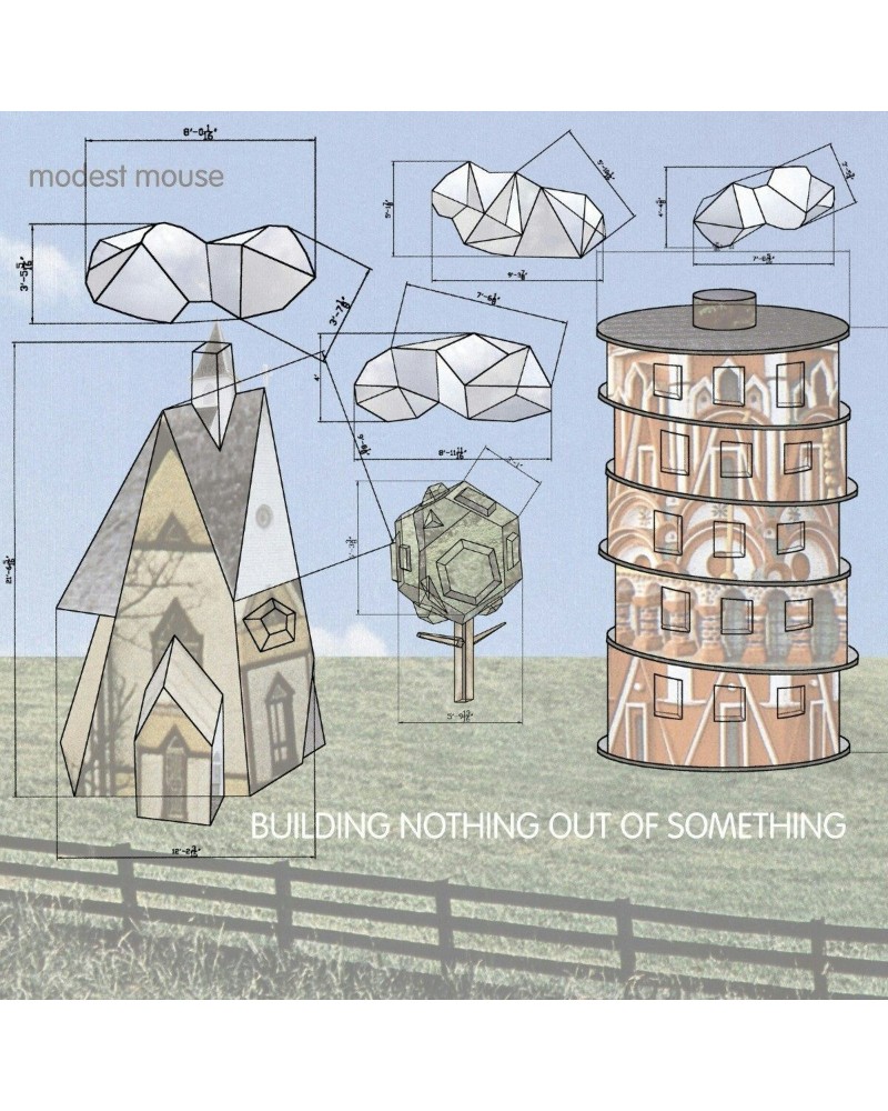 Modest Mouse Building Nothing Out Of Something CD $7.35 CD