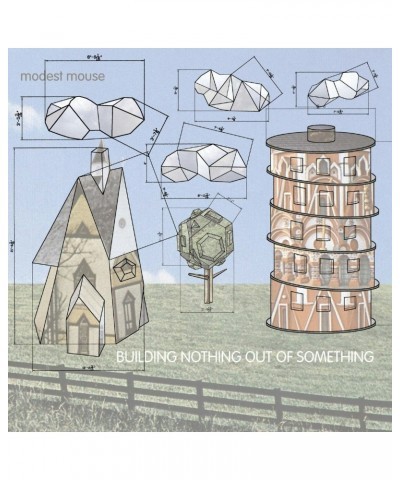 Modest Mouse Building Nothing Out Of Something CD $7.35 CD