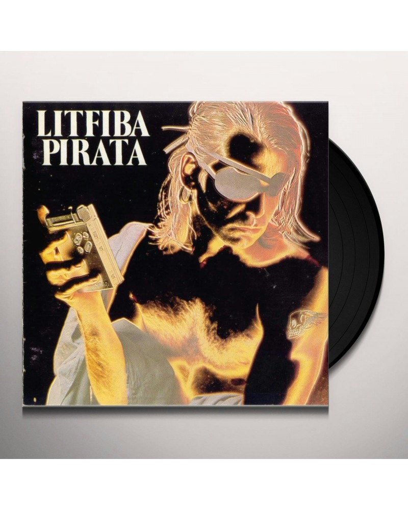 Litfiba Pirata Vinyl Record $11.55 Vinyl