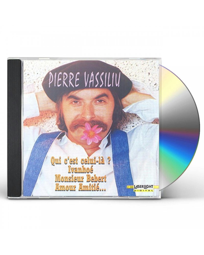 Pierre Vassiliu QUI C EST CELUI LA CD $5.32 CD