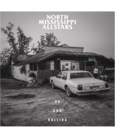 North Mississippi Allstars LP Vinyl Record - Up And Rolling (Sea Glass/Smoke Vinyl) $21.51 Vinyl