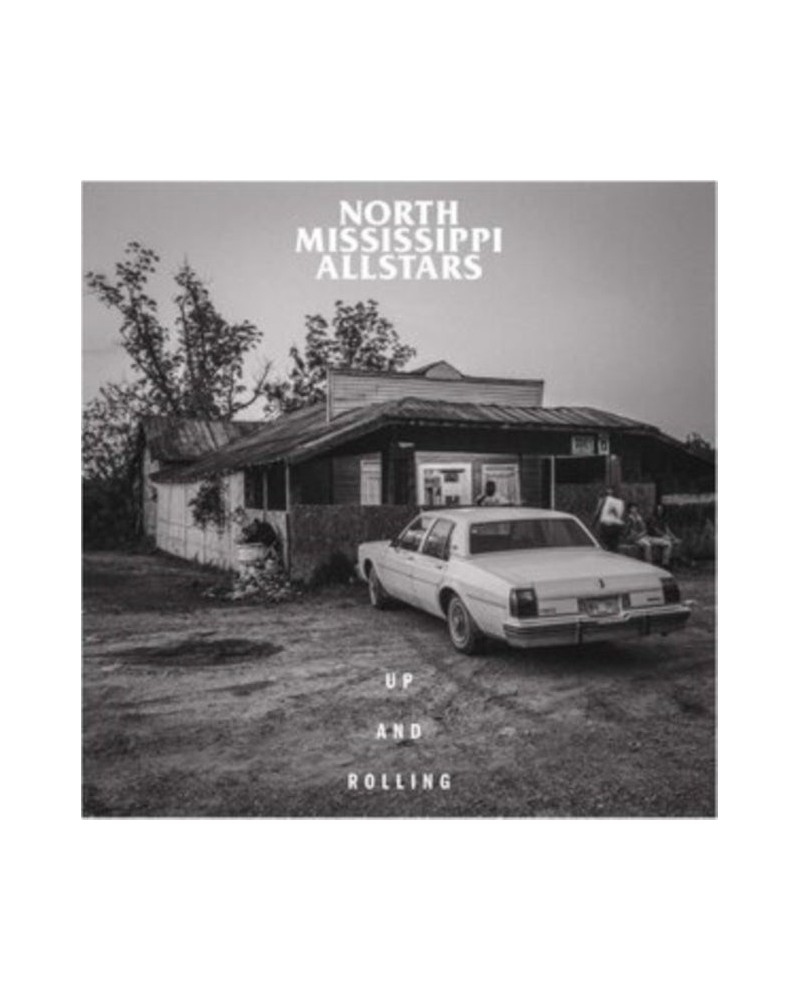 North Mississippi Allstars LP Vinyl Record - Up And Rolling (Sea Glass/Smoke Vinyl) $21.51 Vinyl