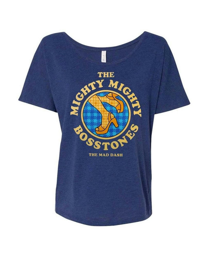 The Mighty Mighty Bosstones MIGHTY MIGHTY BOSSTONES The Mad Dash Ladies T-Shirt $7.75 Shirts