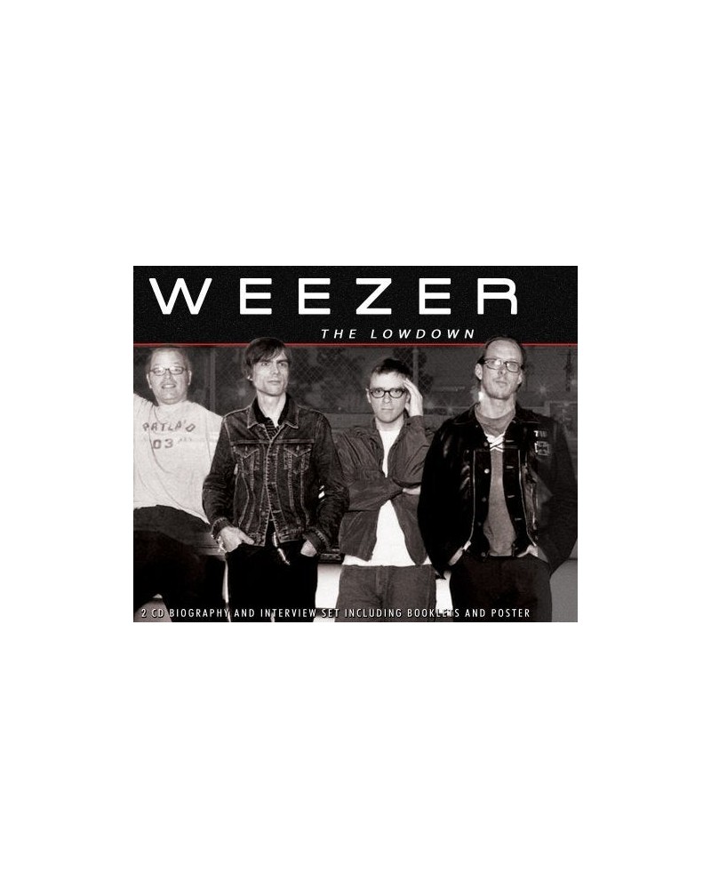 Weezer LOWDOWN UNAUTHORIZED CD $5.39 CD