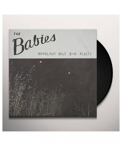 Babies MOONLIGHT MILE Vinyl Record $3.77 Vinyl