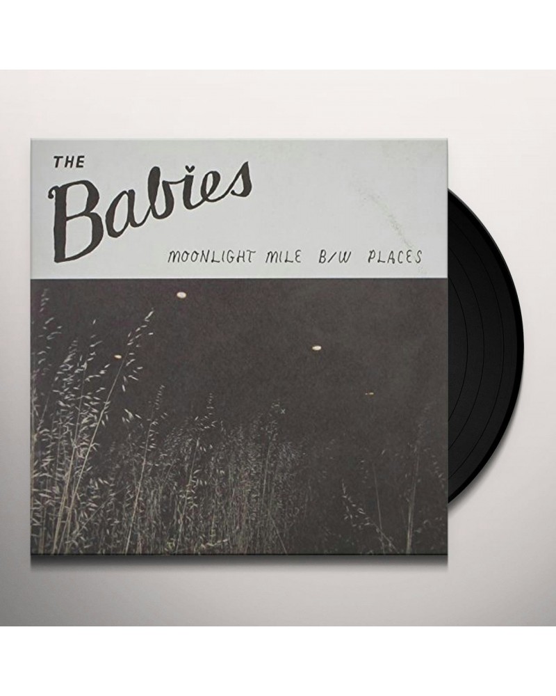 Babies MOONLIGHT MILE Vinyl Record $3.77 Vinyl