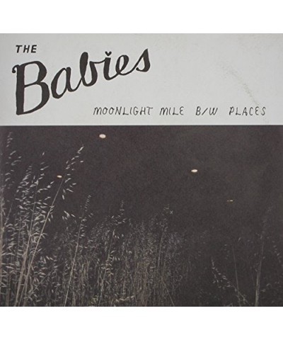 Babies MOONLIGHT MILE Vinyl Record $3.77 Vinyl