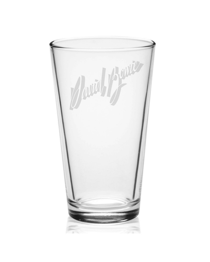 David Bowie Young Americans Laser-Etched Pint Glass $6.30 Drinkware