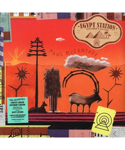 Paul McCartney LP - Egyptian Station: Explorer's Edition (+ 11 bonus tracks) (ltd. ed.) (3xLP) (incl. mp3) (180g) (Vinyl) $46...