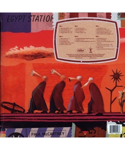 Paul McCartney LP - Egyptian Station: Explorer's Edition (+ 11 bonus tracks) (ltd. ed.) (3xLP) (incl. mp3) (180g) (Vinyl) $46...