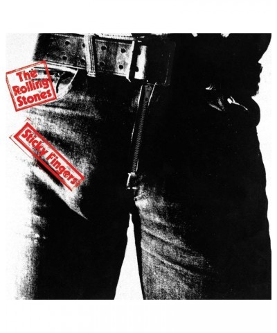 The Rolling Stones STICKY FINGERS Vinyl Record $10.80 Vinyl