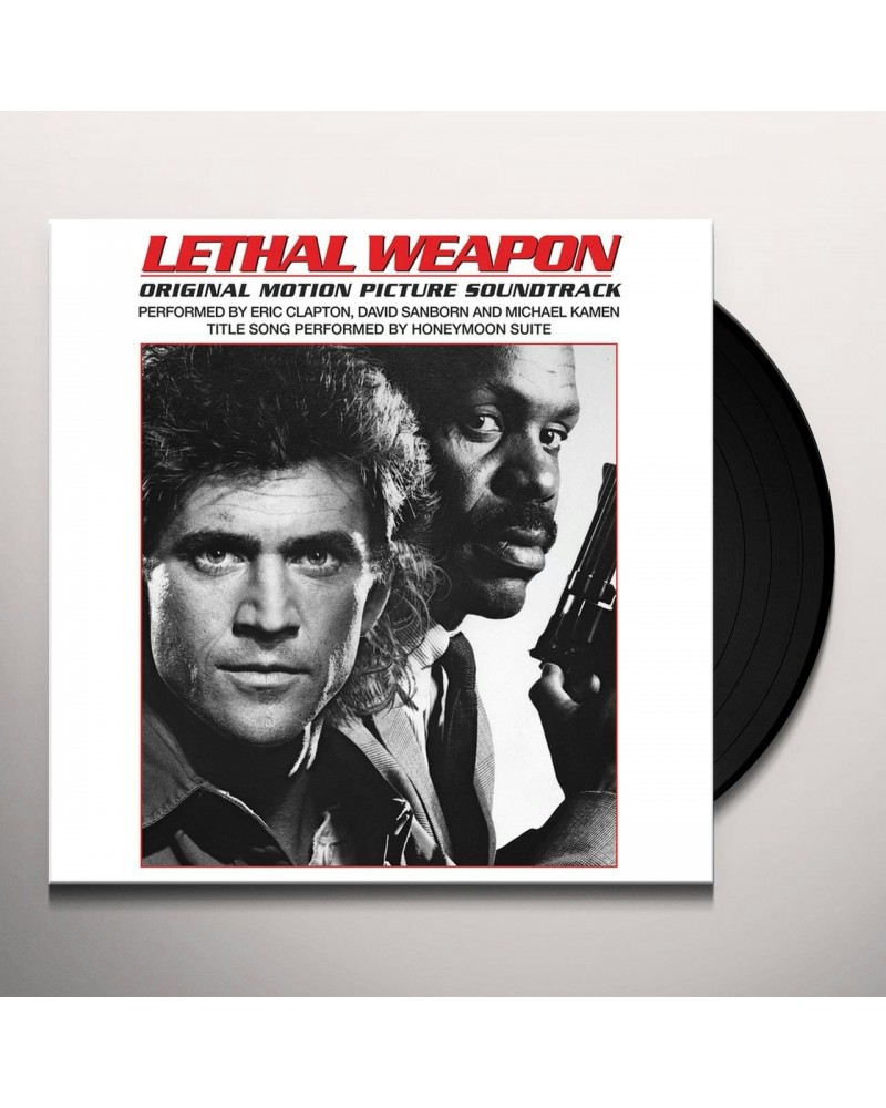 Eric Clapton / David Sanborn / Michael Kamen LETHAL WEAPON (ORIGINAL MOTION PICTURE SOUNDTRACK) Vinyl Record $8.14 Vinyl