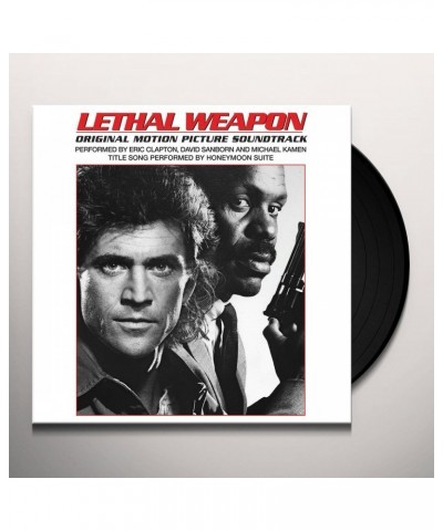 Eric Clapton / David Sanborn / Michael Kamen LETHAL WEAPON (ORIGINAL MOTION PICTURE SOUNDTRACK) Vinyl Record $8.14 Vinyl