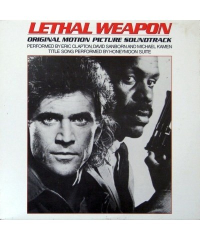 Eric Clapton / David Sanborn / Michael Kamen LETHAL WEAPON (ORIGINAL MOTION PICTURE SOUNDTRACK) Vinyl Record $8.14 Vinyl