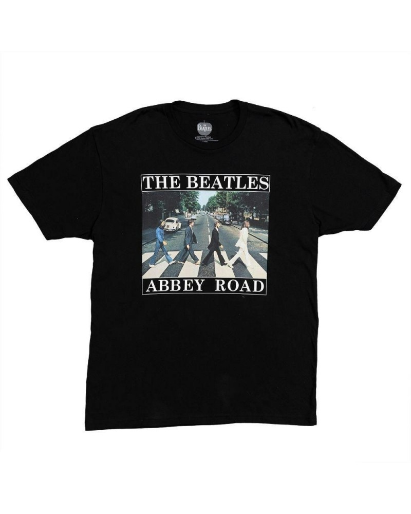 The Beatles Abbey Road Bar Color Black T-Shirt $10.50 Shirts