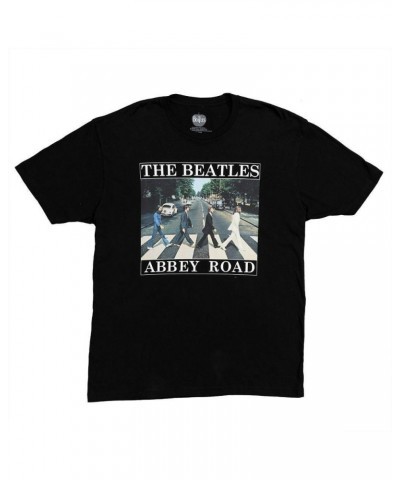 The Beatles Abbey Road Bar Color Black T-Shirt $10.50 Shirts