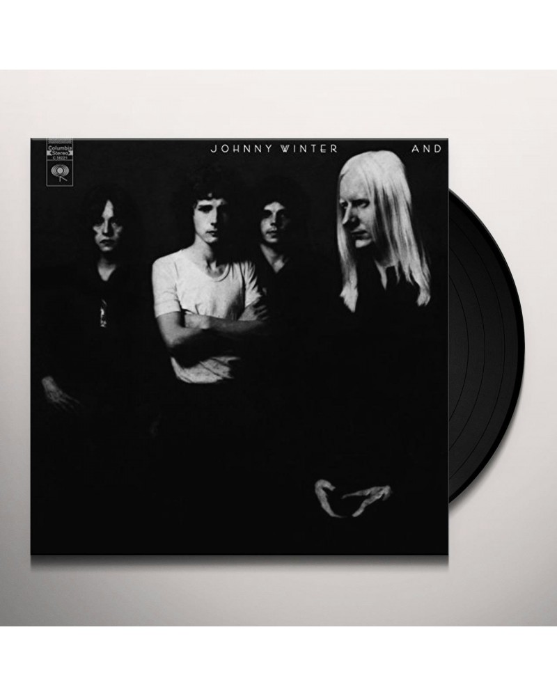 Johnny Winter AND Vinyl Record - Holland Release $18.13 Vinyl