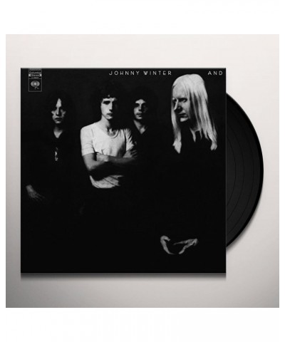 Johnny Winter AND Vinyl Record - Holland Release $18.13 Vinyl