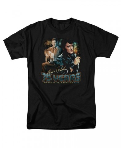 Elvis Presley Shirt | 75 YEARS T Shirt $8.28 Shirts