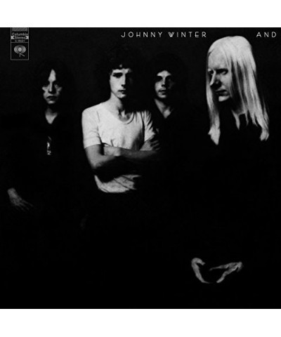 Johnny Winter AND Vinyl Record - Holland Release $18.13 Vinyl