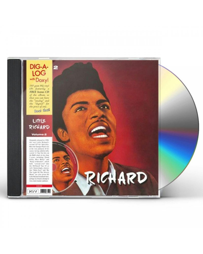 Little Richard VOLUME 2 Vinyl Record $9.07 Vinyl