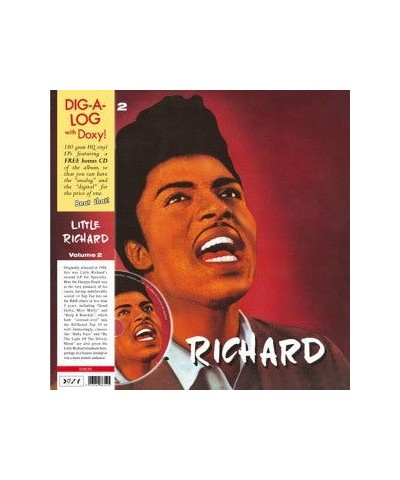 Little Richard VOLUME 2 Vinyl Record $9.07 Vinyl