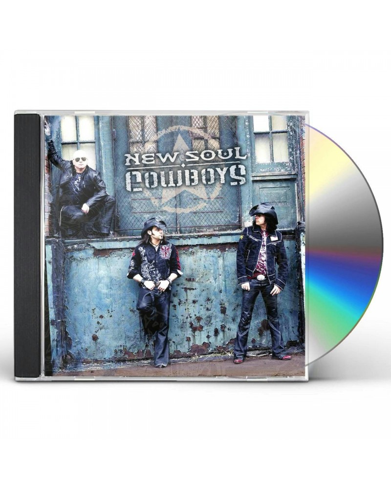 New Soul Cowboys CD $6.02 CD