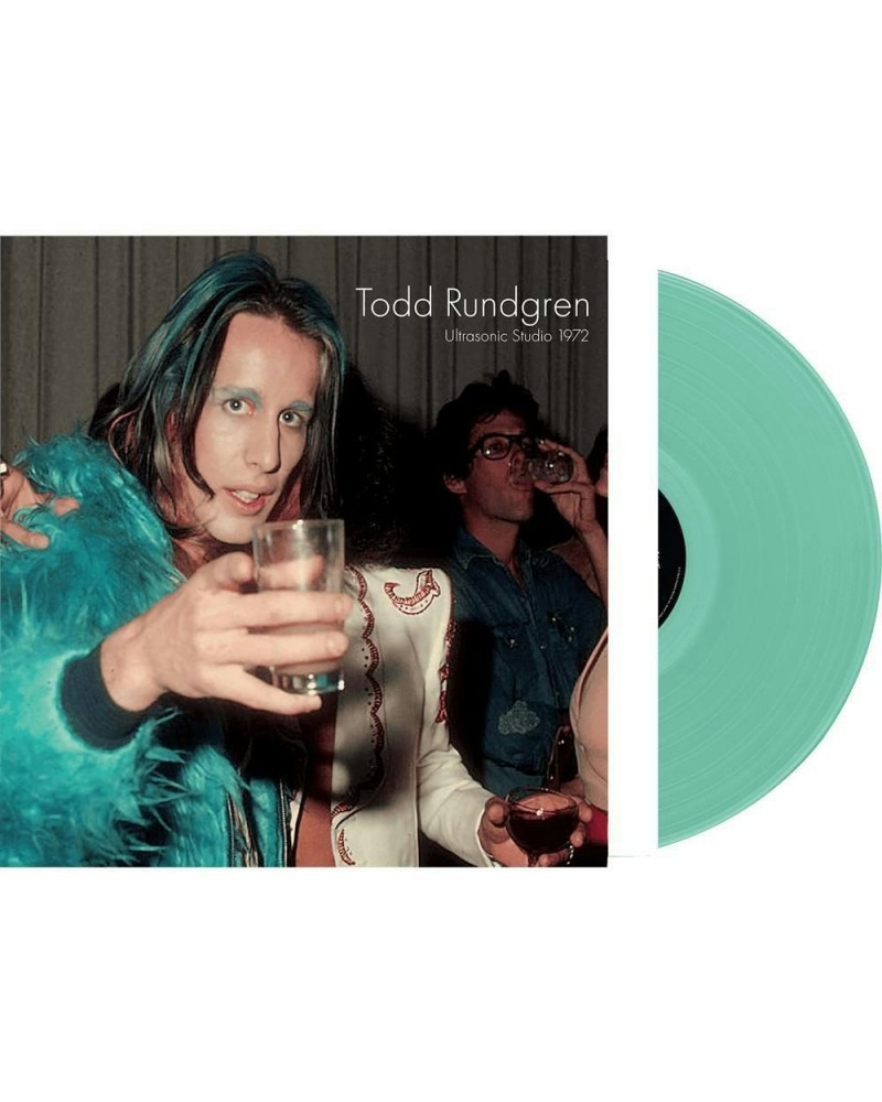 Todd Rundgren Ultrasonic Studio 1972 (Green) Vinyl Record $11.04 Vinyl