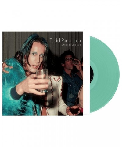 Todd Rundgren Ultrasonic Studio 1972 (Green) Vinyl Record $11.04 Vinyl