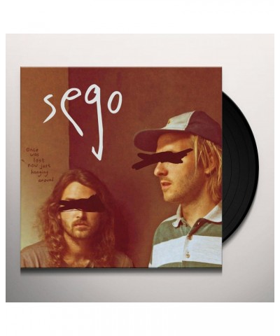 Sego Once Was Lost Now Just Hanging Around Vinyl Record $10.40 Vinyl