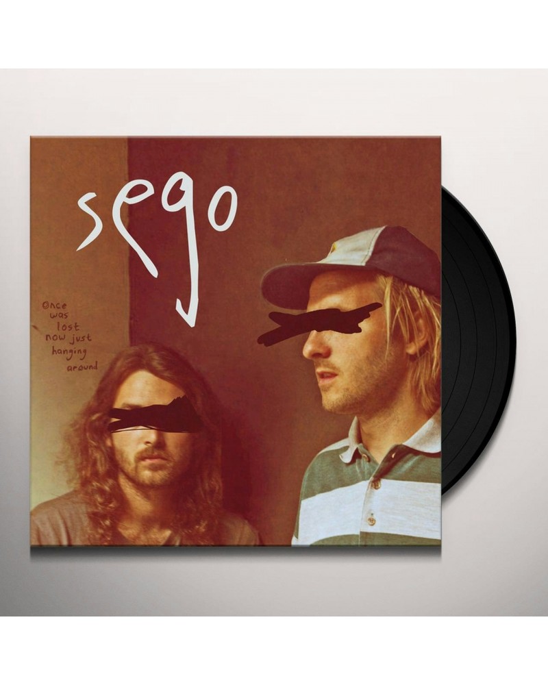 Sego Once Was Lost Now Just Hanging Around Vinyl Record $10.40 Vinyl