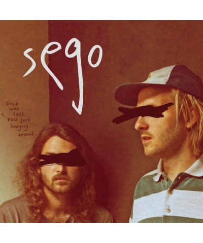 Sego Once Was Lost Now Just Hanging Around Vinyl Record $10.40 Vinyl