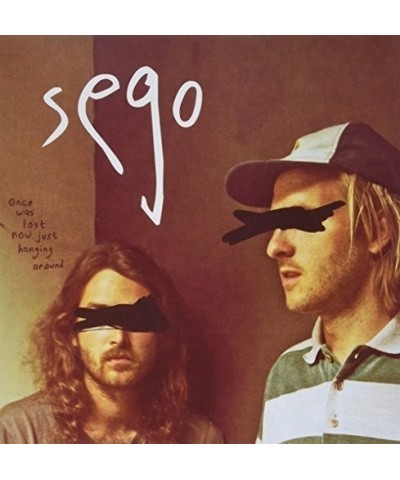 Sego Once Was Lost Now Just Hanging Around Vinyl Record $10.40 Vinyl