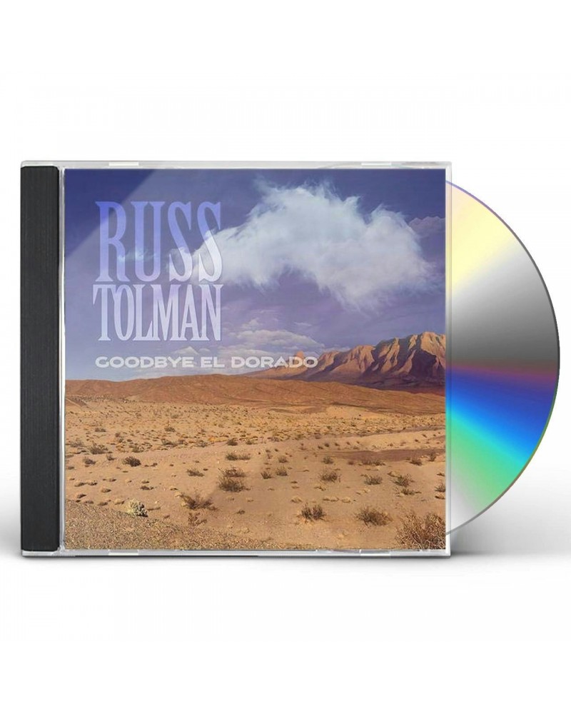 Russ Tolman GOODBYE EL DORADO CD $4.56 CD