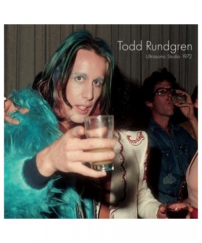 Todd Rundgren Ultrasonic Studio 1972 (Green) Vinyl Record $11.04 Vinyl