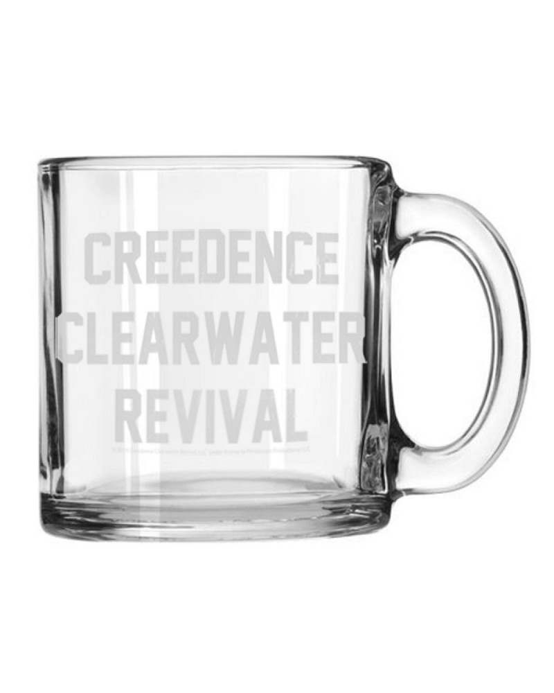 Creedence Clearwater Revival Collegiate Etched Mug $7.53 Drinkware