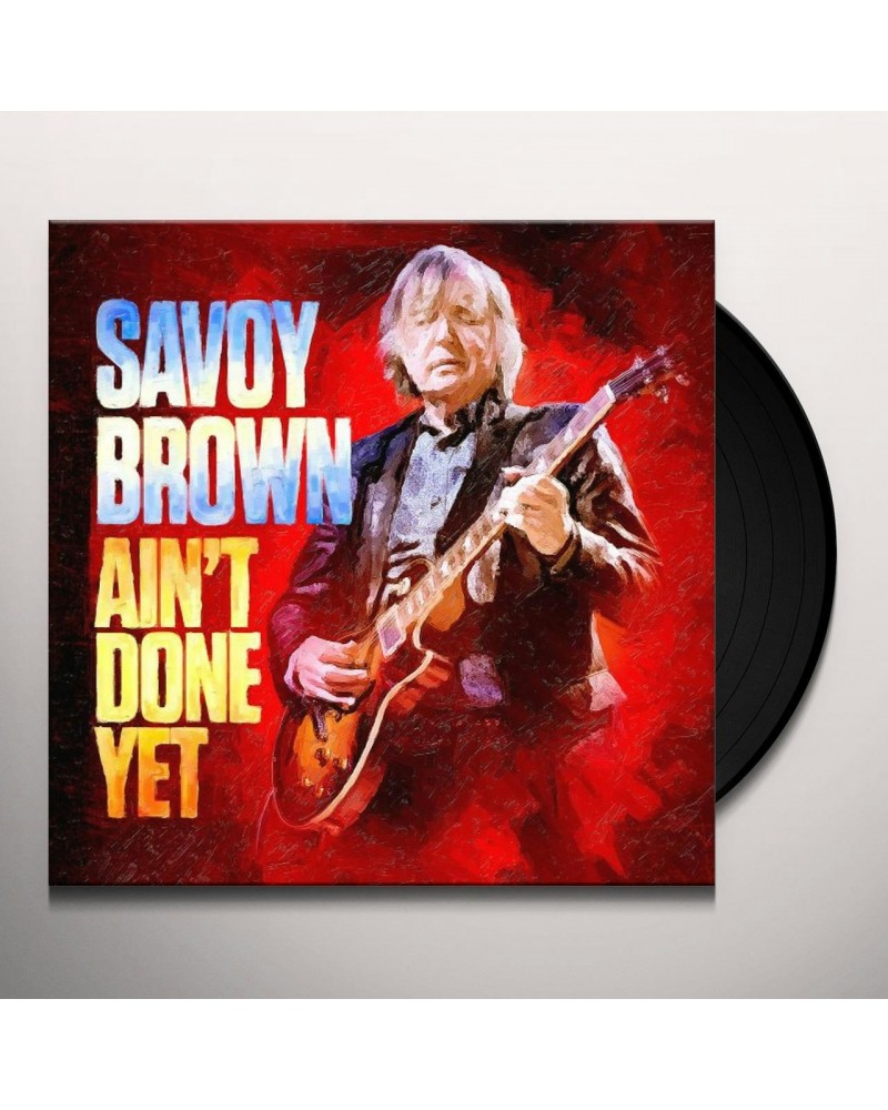 Savoy Brown AIN'T DONE YET Vinyl Record $11.96 Vinyl