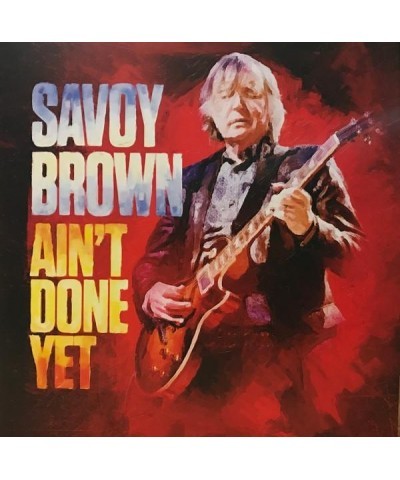 Savoy Brown AIN'T DONE YET Vinyl Record $11.96 Vinyl