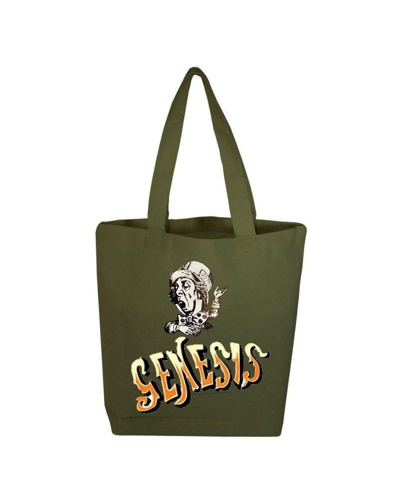 Genesis Mad Hatter Olive Tote Bag $8.60 Bags