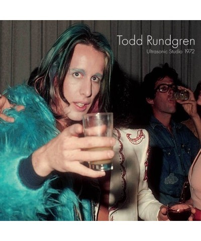 Todd Rundgren Ultrasonic Studio 1972 (Green) Vinyl Record $11.04 Vinyl