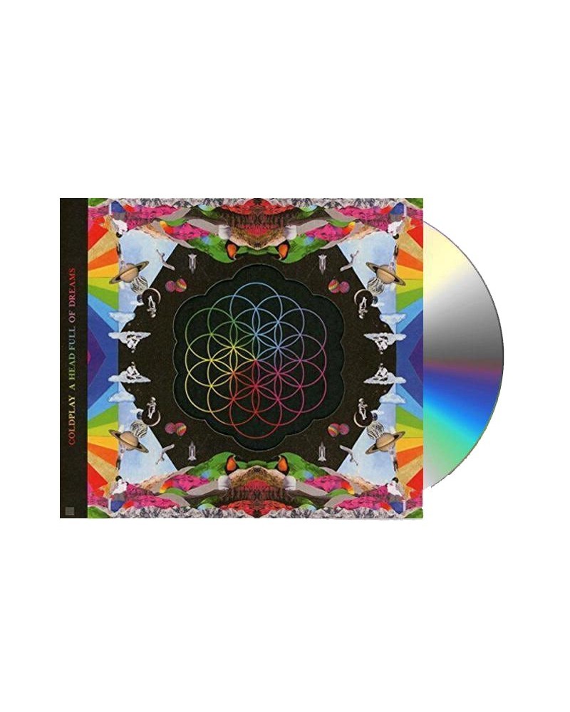 Coldplay A HEAD FULL OF DREAMS - CD $6.65 CD