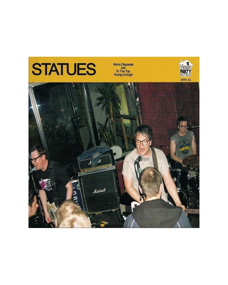 Statues – We're Disparate 7" $2.17 Vinyl