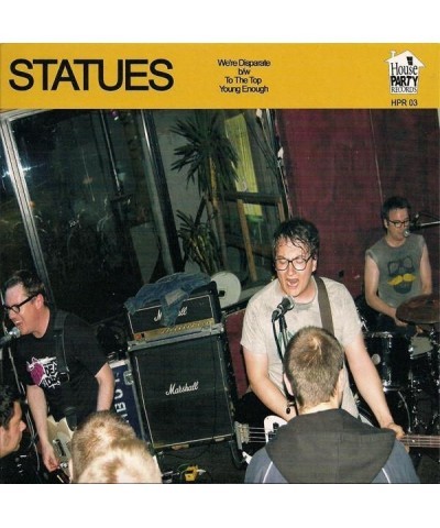 Statues – We're Disparate 7" $2.17 Vinyl