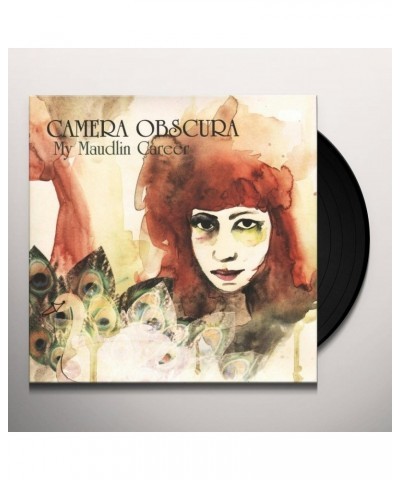 Camera Obscura My Maudlin Career Vinyl Record $7.60 Vinyl