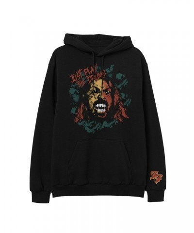 Foo Fighters Studio 666 Just Play The Drums Hoodie $22.00 Sweatshirts