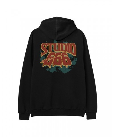 Foo Fighters Studio 666 Just Play The Drums Hoodie $22.00 Sweatshirts